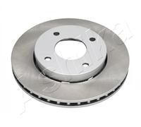 2x Brake disc Front Axle Vented 60-0M-M01C ASHIKA for SMART MITSUBISHI