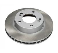 2x Brake disc Front Axle Vented 60-0S-S02C ASHIKA for SSANGYONG RODIUS I