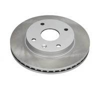 2x Brake disc Front Axle Vented 60-0W-009C ASHIKA for CHEVROLET DAEWOO DODGE