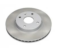 2x Brake disc Front Axle Vented 60-0W-W11C ASHIKA for CHEVROLET EPICA