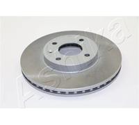 ASHIKA FRONT 2 X BRAKE DISC 600WW18C FOR CHEVROLET