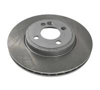 2x Brake disc Front Axle Vented 600151C JAPKO for MINI MINI MINI CLUBMAN