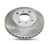 2x Brake disc Front Axle Vented 60015C JAPKO for NISSAN INFINITI