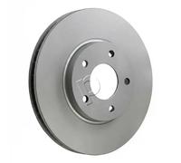 2x Brake disc Front Axle Vented 600339C JAPKO for JAGUAR DAIMLER