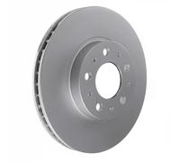 2x Brake disc Front Axle Vented 600347C JAPKO for VOLVO 940 850 850 Estate S70