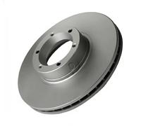 2x Brake disc Front Axle Vented 600415C JAPKO for OPEL SAAB LOTUS