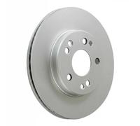 2x Brake disc Front Axle Vented 600532C JAPKO for MERCEDES-BENZ 190 124 Saloon