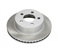 2x Brake disc Front Axle Vented 60093C JAPKO for JEEP CHEROKEE WRANGLER Mk II