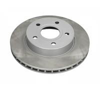 2x Brake disc Front Axle Vented 60094C JAPKO for JEEP CHEROKEE
