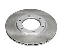 2x Brake disc Front Axle Vented 60126C JAPKO for NISSAN PATROL III/1 Hardtop