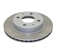 2x Brake disc Front Axle Vented 60136C JAPKO for NISSAN ALMERA Hatchback