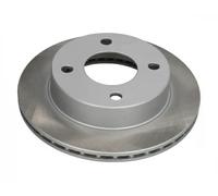 2x Brake disc Front Axle Vented 60150C JAPKO for NISSAN MICRA I