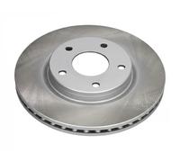 2x Brake disc Front Axle Vented 60154C JAPKO for NISSAN JUKE PULSAR Hatchback