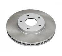 2x Brake disc Front Axle Vented 60158C JAPKO for NISSAN INFINITI