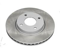 2x Brake disc Front Axle Vented 60159C JAPKO for NISSAN CUBE TIIDA Hatchback
