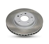 2x Brake disc Front Axle Vented 60167C JAPKO for NISSAN RENAULT