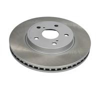 2x Brake disc Front Axle Vented 602000C JAPKO for TOYOTA PREVIA / ESTIMA II