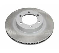 2x Brake disc Front Axle Vented 602003C JAPKO for TOYOTA LAND CRUISER PRADO