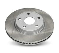 2x Brake disc Front Axle Vented 602010C JAPKO for TOYOTA PRIUS PLUS RAV 4 III