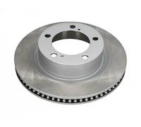 2x Brake disc Front Axle Vented 602011C JAPKO for TOYOTA LAND CRUISER 200