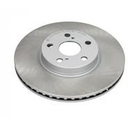 2x Brake disc Front Axle Vented 602014C JAPKO for TOYOTA SUBARU