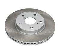 2x Brake disc Front Axle Vented 602018C JAPKO for TOYOTA COROLLA Saloon AURIS