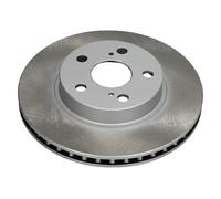 2x Brake disc Front Axle Vented 602027C JAPKO for TOYOTA PRIUS Liftback