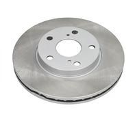 2x Brake disc Front Axle Vented 602033C JAPKO for TOYOTA COROLLA Saloon AURIS