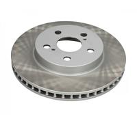 2x Brake disc Front Axle Vented 602050C JAPKO for TOYOTA PRIUS PHV