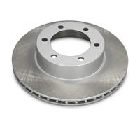 2x Brake disc Front Axle Vented 60205C JAPKO for TOYOTA 4 RUNNER II 4 RUNNER III