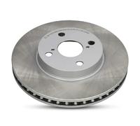 2x Brake disc Front Axle Vented 60207C JAPKO for TOYOTA COROLLA COROLLA Estate