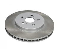 2x Brake disc Front Axle Vented 60225C JAPKO for LEXUS RX