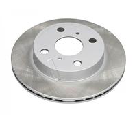 2x Brake disc Front Axle Vented 60261C JAPKO for TOYOTA STARLET