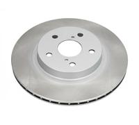 2x Brake disc Front Axle Vented 60274C JAPKO for TOYOTA RAV 4