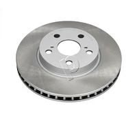 2x Brake disc Front Axle Vented 60277C JAPKO for TOYOTA CARINA E VI Saloon