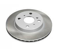 2x New Brake Disc for TOYOTA:ECHO,YARIS,YARIS I,VITZ/ECHO,FUN CARGO 435120D010