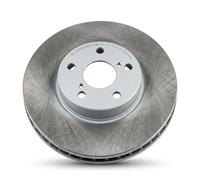 2x Brake disc Front Axle Vented 60279C JAPKO for TOYOTA CELICA Coupe AVENSIS