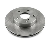 2x Brake disc Front Axle Vented 60296C JAPKO for TOYOTA PREVIA / ESTIMA I
