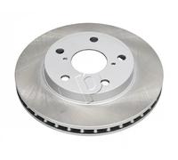 2x Brake disc Front Axle Vented 60299C JAPKO for TOYOTA MR2 II