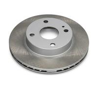 2x Brake disc Front Axle Vented 60342C JAPKO for MAZDA 323 S Mk IV 323 C Mk IV