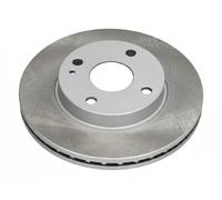 2x Brake disc Front Axle Vented 60344C JAPKO for MAZDA 323 S Mk IV 323 C Mk IV 2