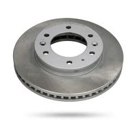 2x Brake disc Front Axle Vented 60364C JAPKO for FORD RANGER
