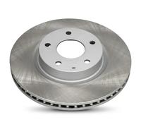 2x Brake disc Front Axle Vented 60365C JAPKO for MAZDA 3 3 Saloon CX-3