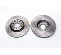 2x Brake disc Front Axle Vented 6040330 KRAFT AUTOMOTIVE for AUDI SKODA SEAT