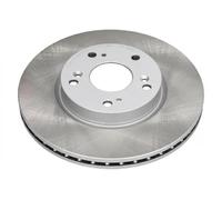 2x Brake disc Front Axle Vented 60407C JAPKO for HONDA CIVIC IX STREAM FR-V