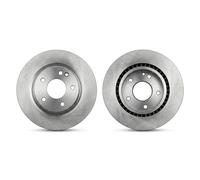 2x Brake disc Front Axle Vented 6041210 KRAFT AUTOMOTIVE for MERCEDES-BENZ