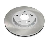 2x Brake disc Front Axle Vented 60412C JAPKO for HONDA OPEL