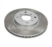 2x Brake disc Front Axle Vented 60427C JAPKO for HONDA PRELUDE Mk IV CR-V Mk II