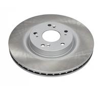 2x Brake disc Front Axle Vented 60431C JAPKO for HONDA CR-V Mk II