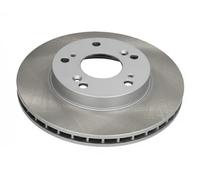 2x Brake disc Front Axle Vented 60434C JAPKO for HONDA CR-V I CR-V Mk II